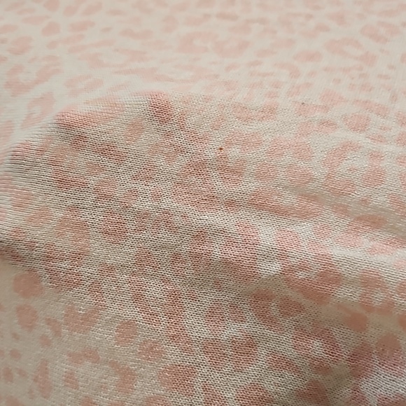 Nordstrom soft pink pattern long sleeve light sweater - Picture 3 of 4